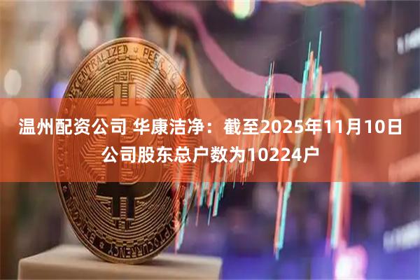 温州配资公司 华康洁净：截至2025年11月10日公司股东总户数为10224户