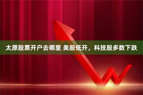 太原股票开户去哪里 美股低开，科技股多数下跌